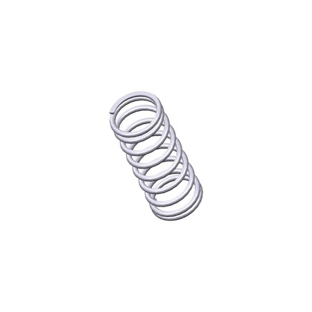 Approved Vendor Compression Spring, O=1.000, L= 2.50, W= .100 R G809968850